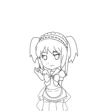 ゆうりたんぬりえ
