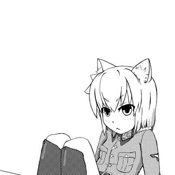 ぱんつちゃん　トーンだけ