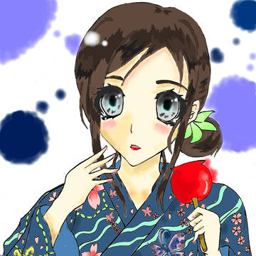 リンゴ飴