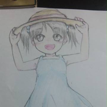 夏の幼女