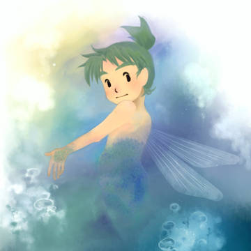 トビウオ少年