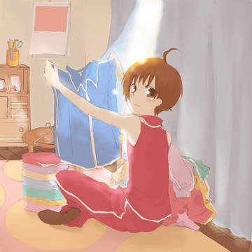 せんたくといもこ