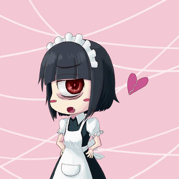 ひとつメイドちゃん