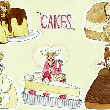 ケーキの小人たち