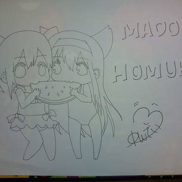 とりあえず描いてはみたものの･･････