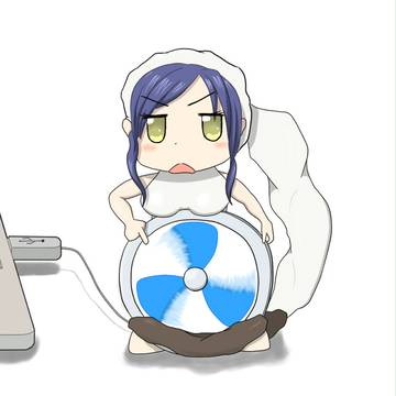 フォルトゥナUSB扇風機