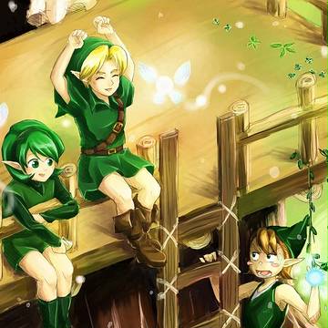リンクのおうち