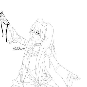 Cantarella -Lineart-