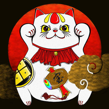 招き猫