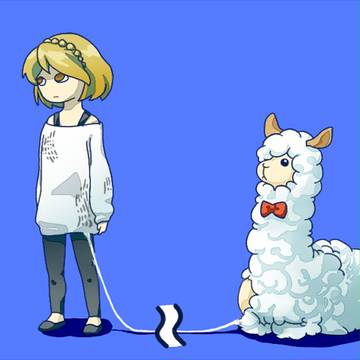 アルパカ毛