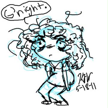 I was tired okay (DailySketch 2)