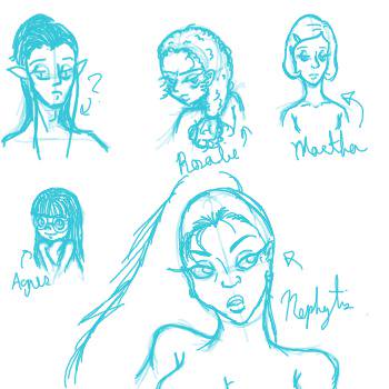 Random Headshots