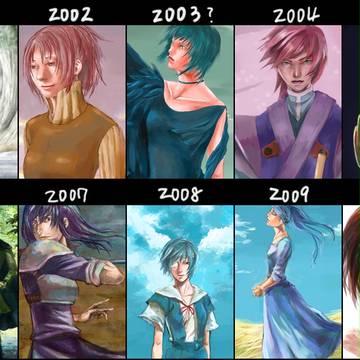 10年