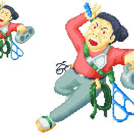 ヘグリファイターが勝負を仕掛けてきた！