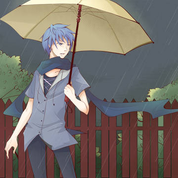 雨の夜