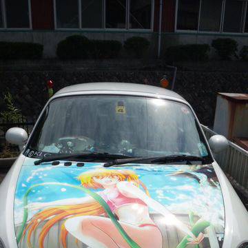 亞北ネル　痛車
