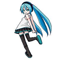 ドット絵初音ミク
