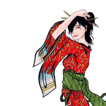 Oiran Girl