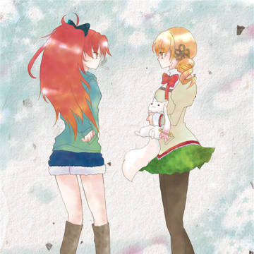 杏子とマミさん
