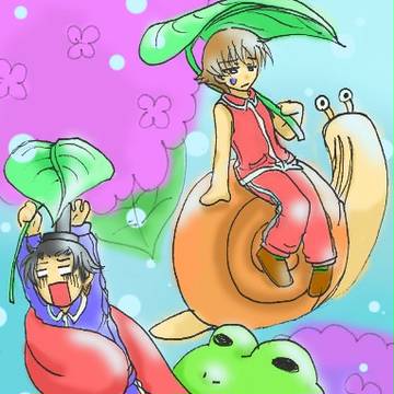 梅雨～