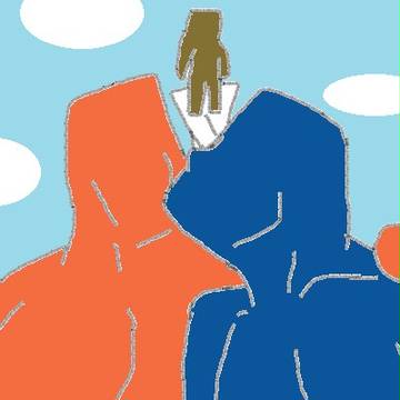 赤いのと青いのは幸せなユニオンをしてターンエンド