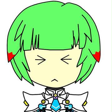 ELSWORD -Chung   0轉 SD  [Excel繪]