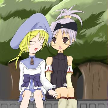 レーメたんとナナシたん