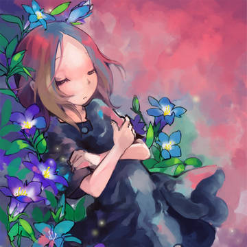 a dream about those flowers…