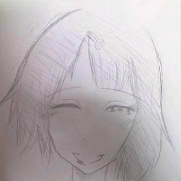 落書きルカ子