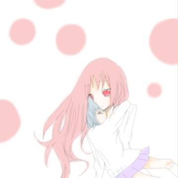 さやかが家に住み着いてる
