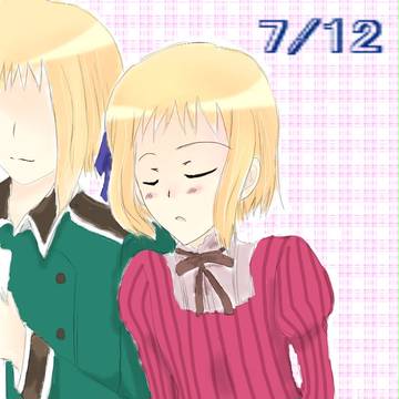 【生誕祝】いつもお疲れ様【リヒテン】
