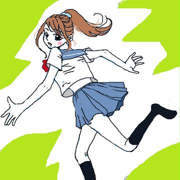 ポニーテールとシュシュ