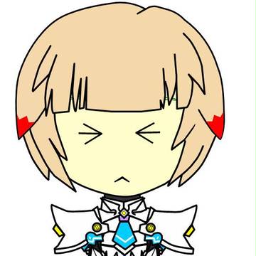 ELSWORD  Chung [Excel繪] [髮色修正]