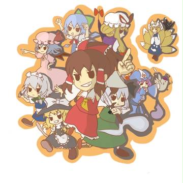 東方パーティ