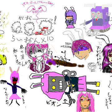 SHOさんとこの絵チャ