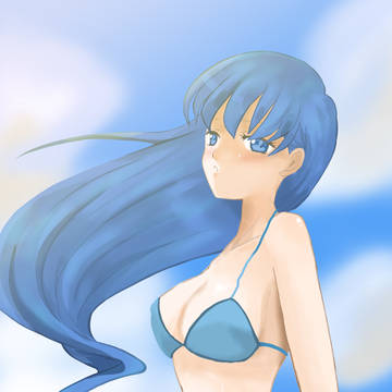 夏の水着