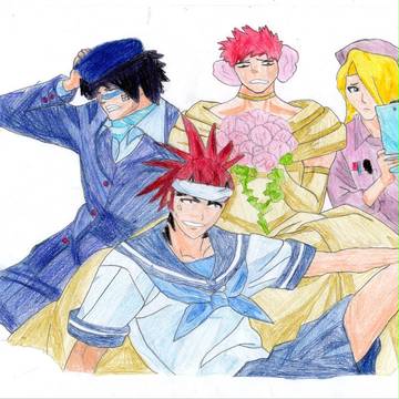 Bleach:Boy's Crossdress