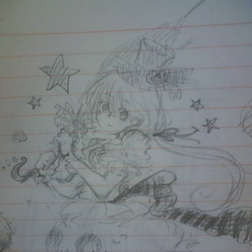 落書き線画