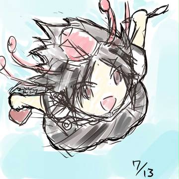 あやや　落描き