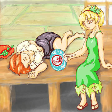 夏姉妹