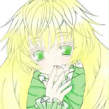 うさりす線画を塗ってみた☆