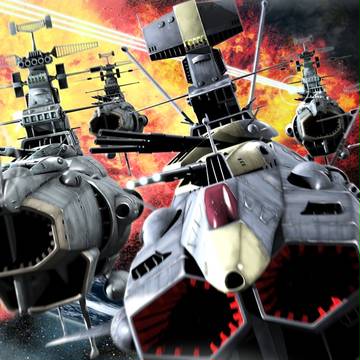 闘う地球防衛軍機動艦隊!!