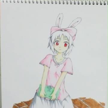散歩中