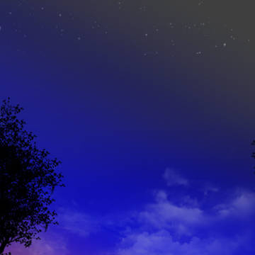 夕暮れ