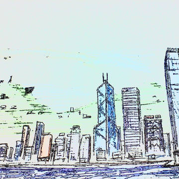 香港ビクトリア・ハーバー