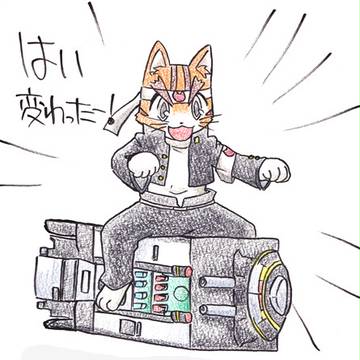 なめねこ（別コロ版）