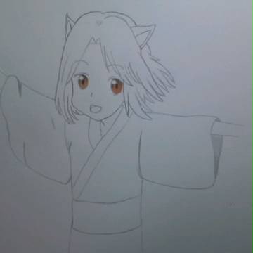 きつね・・・？