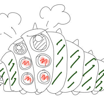 やけくそになって描いてみた