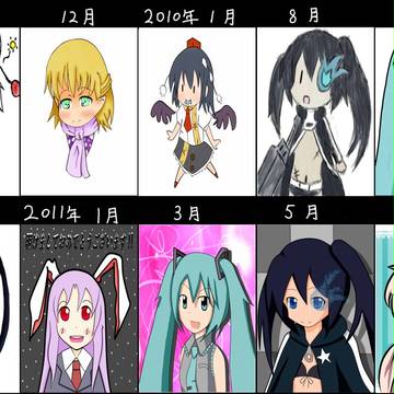 ペンタブを触ってからの2年進化録