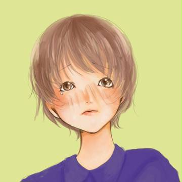 ショートカットにした女の子